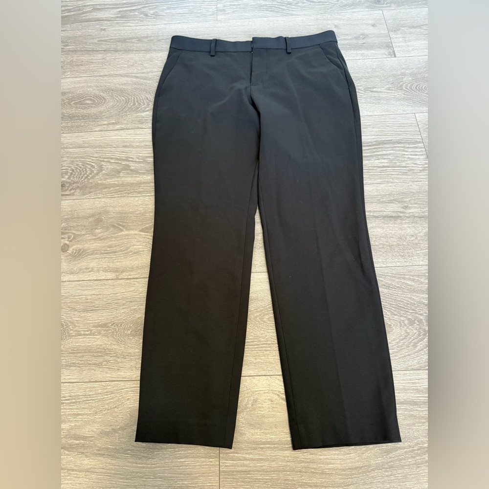 Express Men's Sleek Black Dress Pants